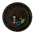 Custom Challenge Coin 1.5" Color 1-Side